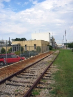 Looking west at Pilgrims pride